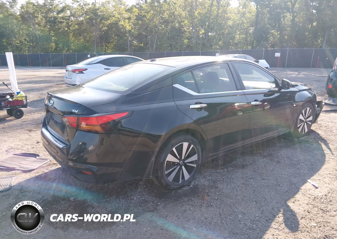2021 Nissan Altima Sv Fwd VIN:1N4BL4DV0MN351664 - 4