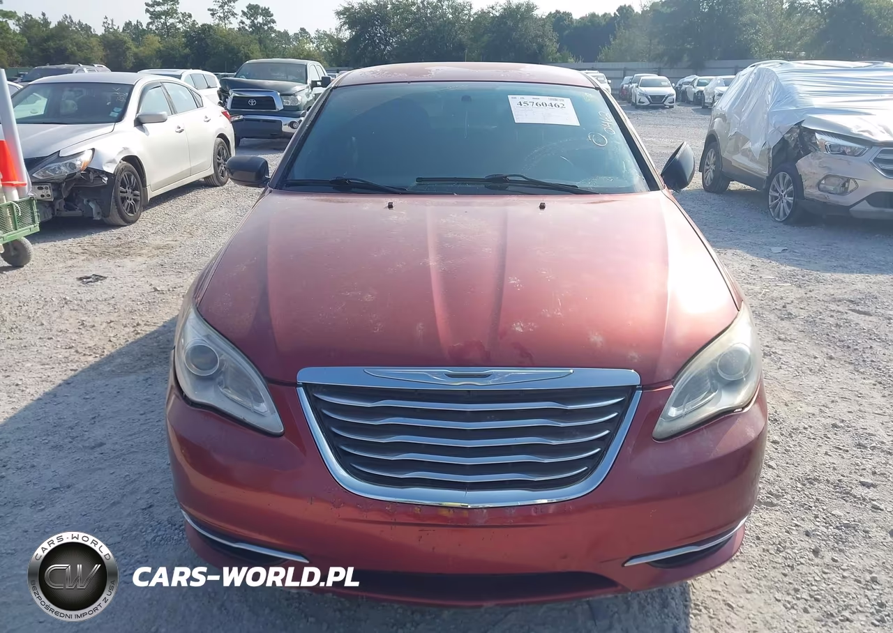 2013 Chrysler 200 Touring VIN:1C3CCBBG6DN556398 - 12