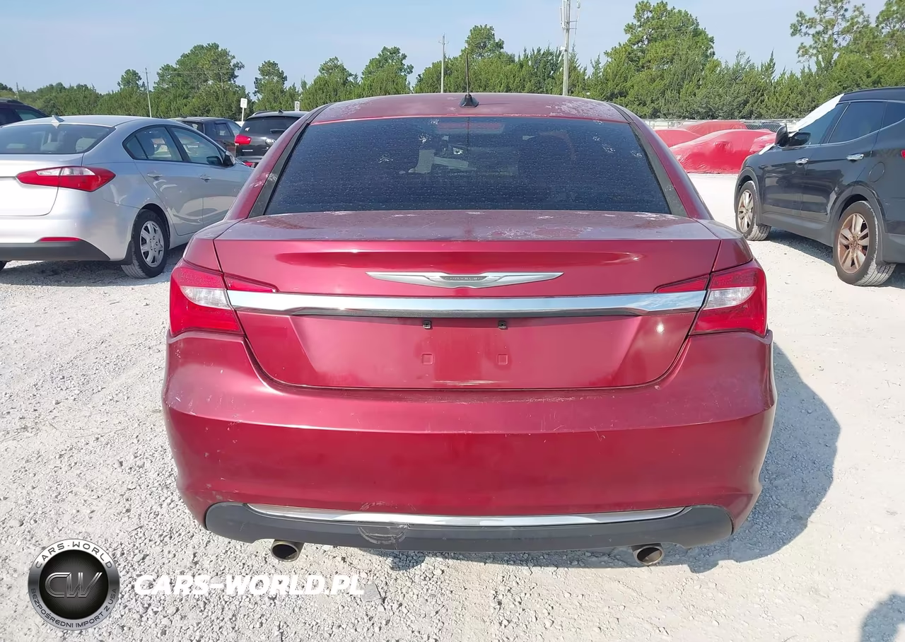 2013 Chrysler 200 Touring VIN:1C3CCBBG6DN556398 - 16