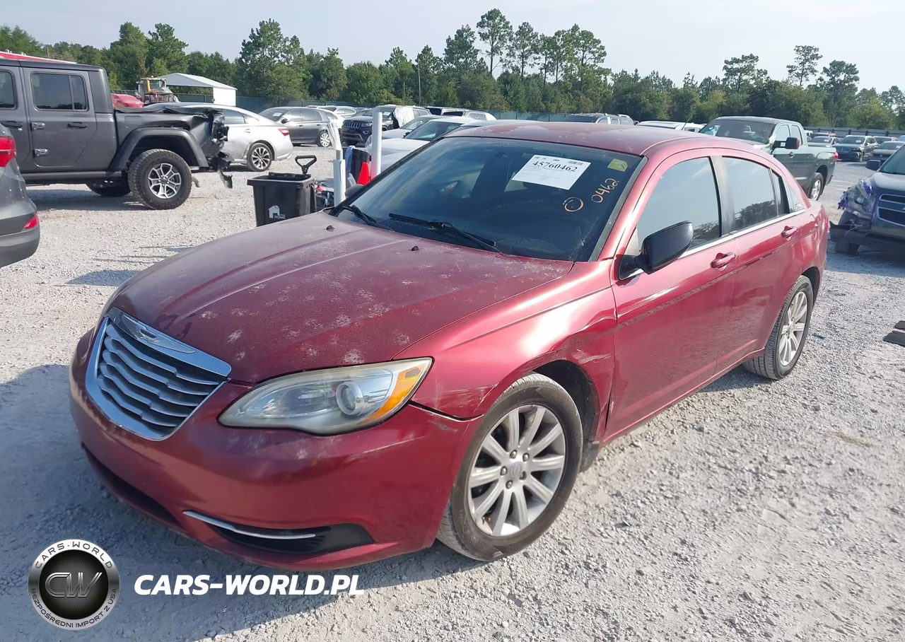 2013 Chrysler 200 Touring VIN:1C3CCBBG6DN556398 - 2