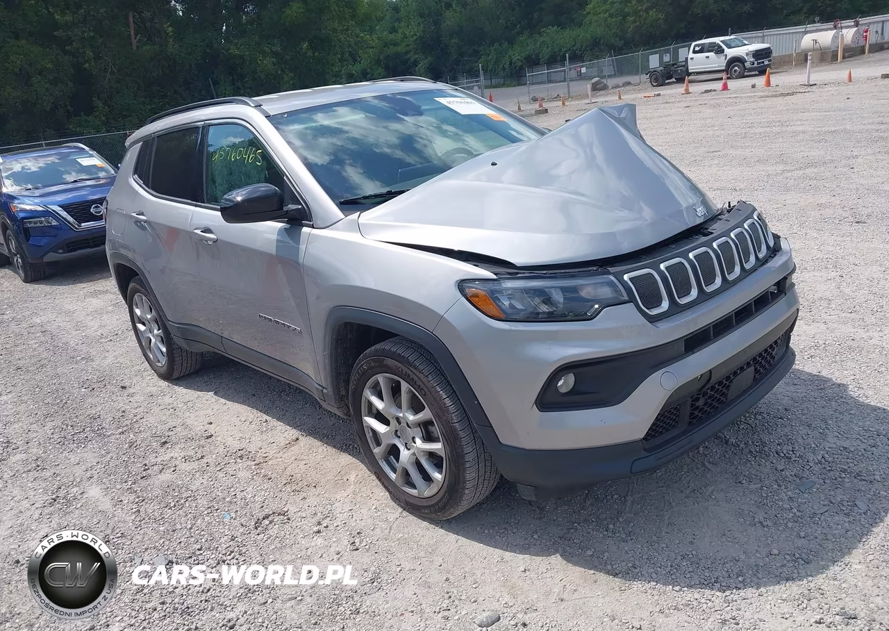 2022 Jeep Compass Latitude Lux 4X4 – zdjęcie 1 z 21