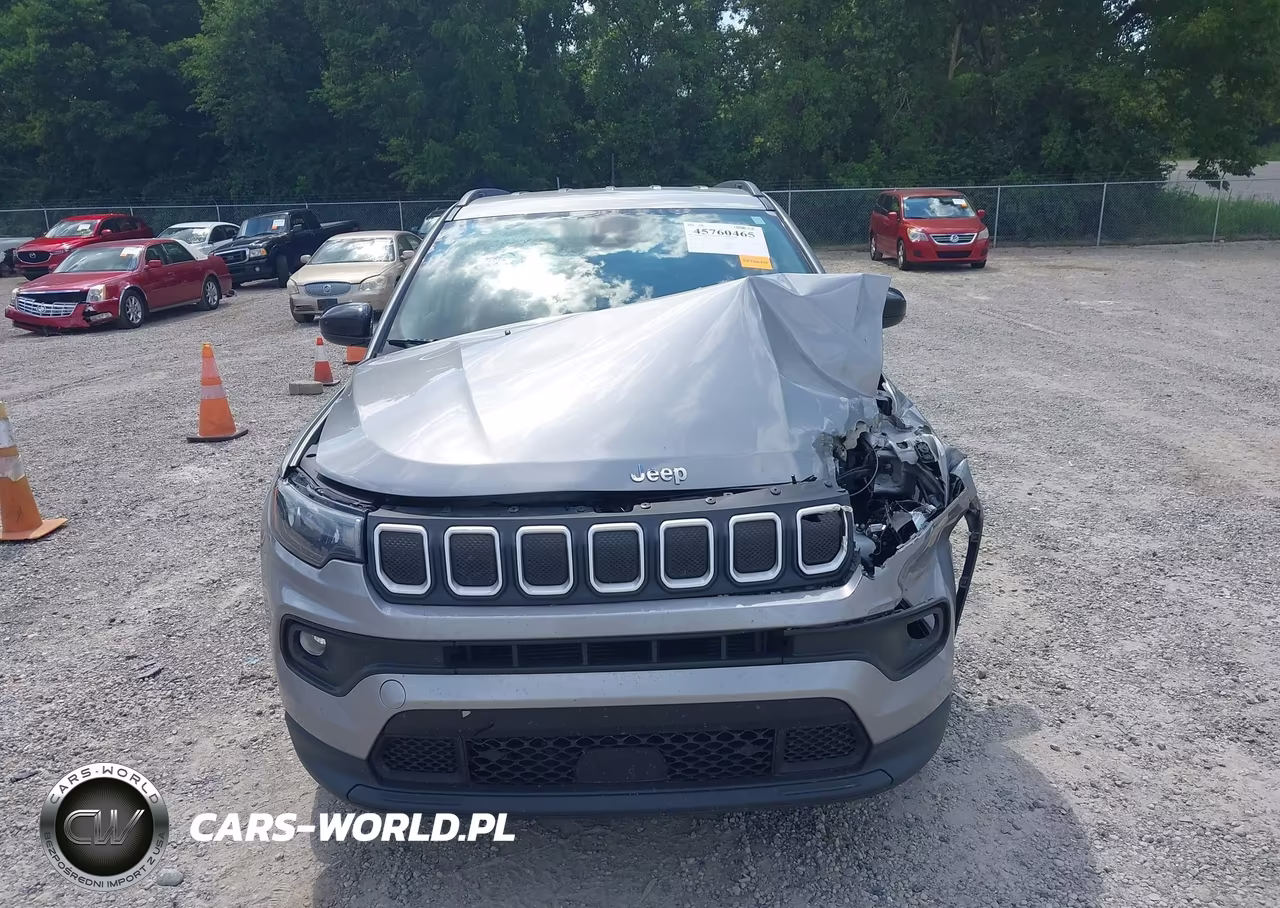 2022 Jeep Compass Latitude Lux 4X4 VIN:3C4NJDFB5NT135908 - 12