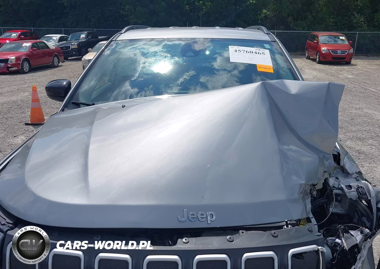 2022 Jeep Compass Latitude Lux 4X4 VIN:3C4NJDFB5NT135908 - 20