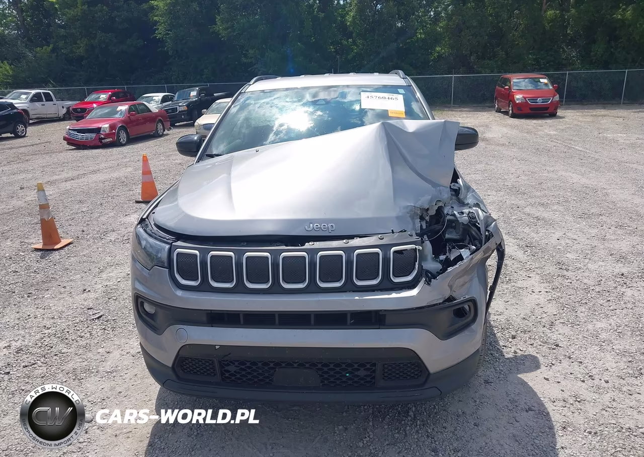 2022 Jeep Compass Latitude Lux 4X4 VIN:3C4NJDFB5NT135908 - 6
