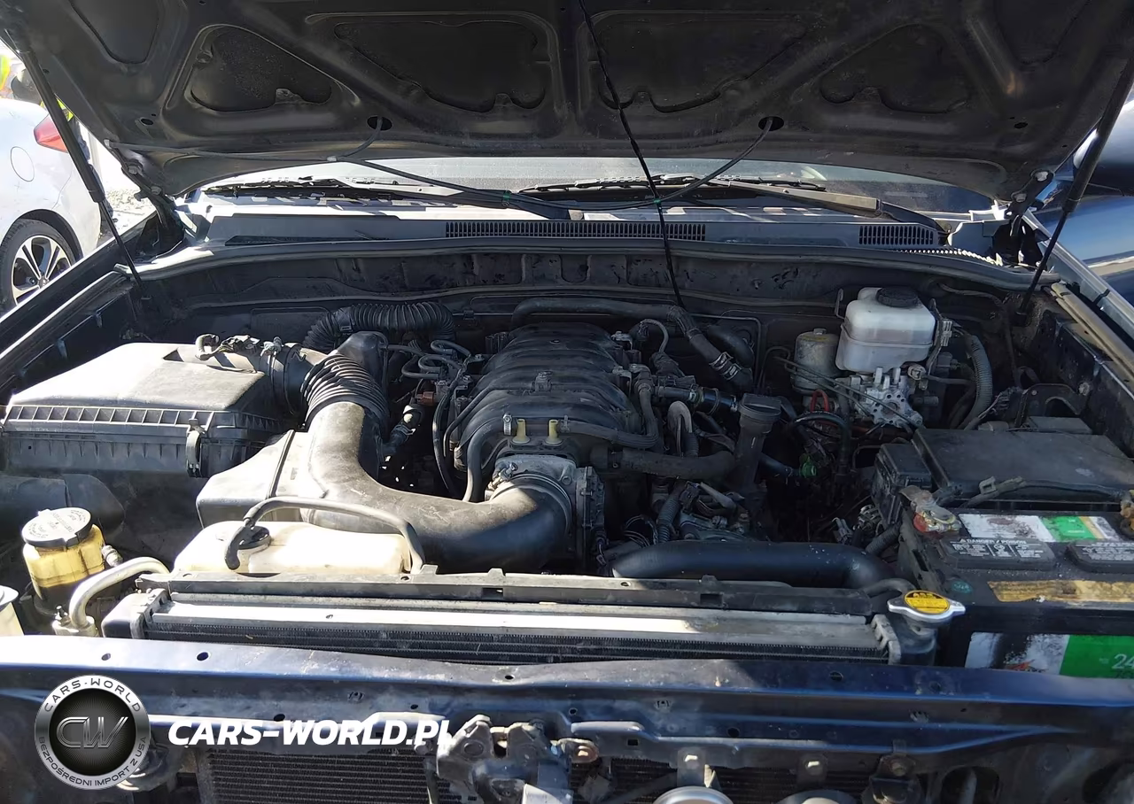 2005 Toyota 4Runner Limited V8 VIN:JTEZT17R658007595 - 10