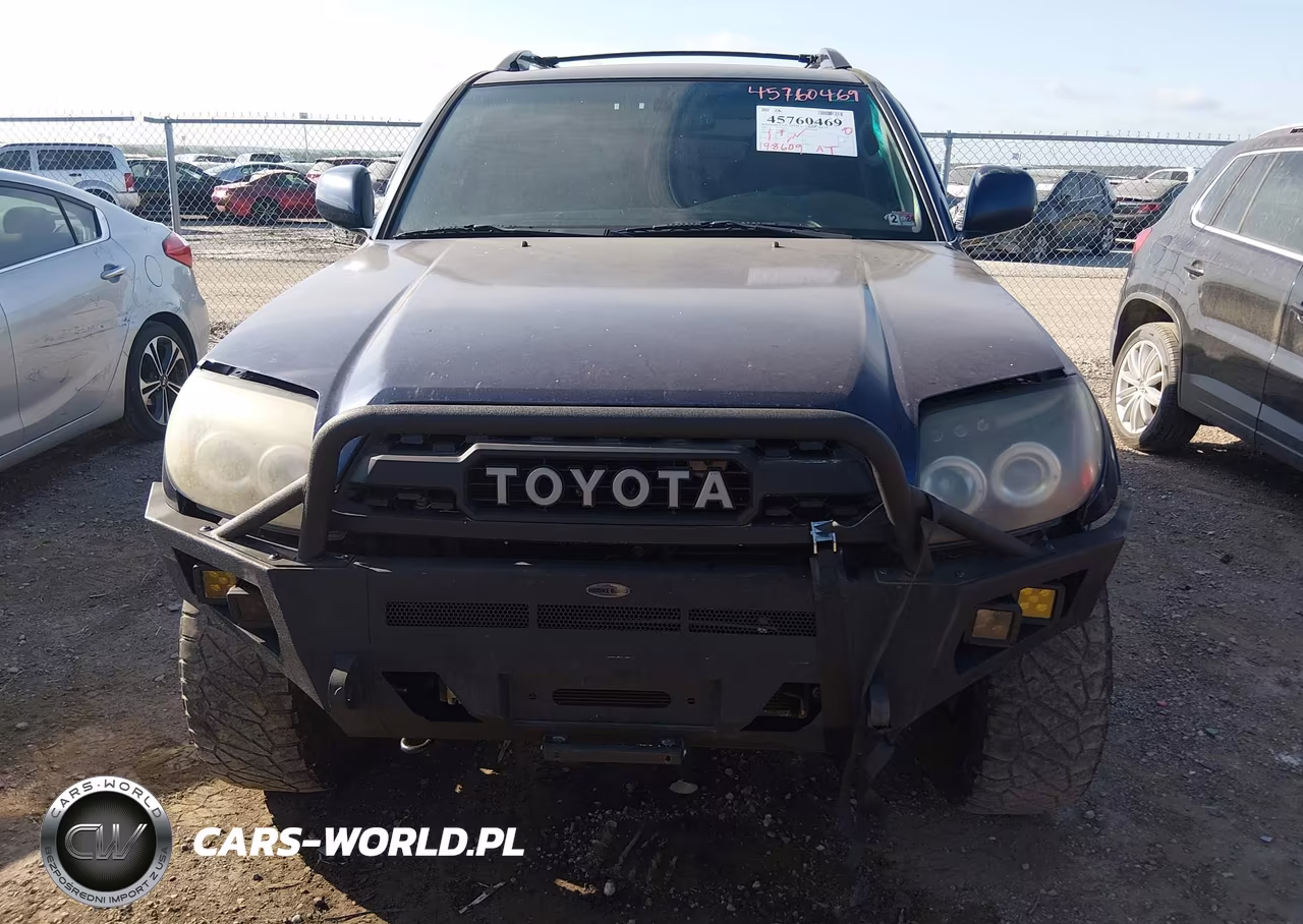 2005 Toyota 4Runner Limited V8 VIN:JTEZT17R658007595 - 12