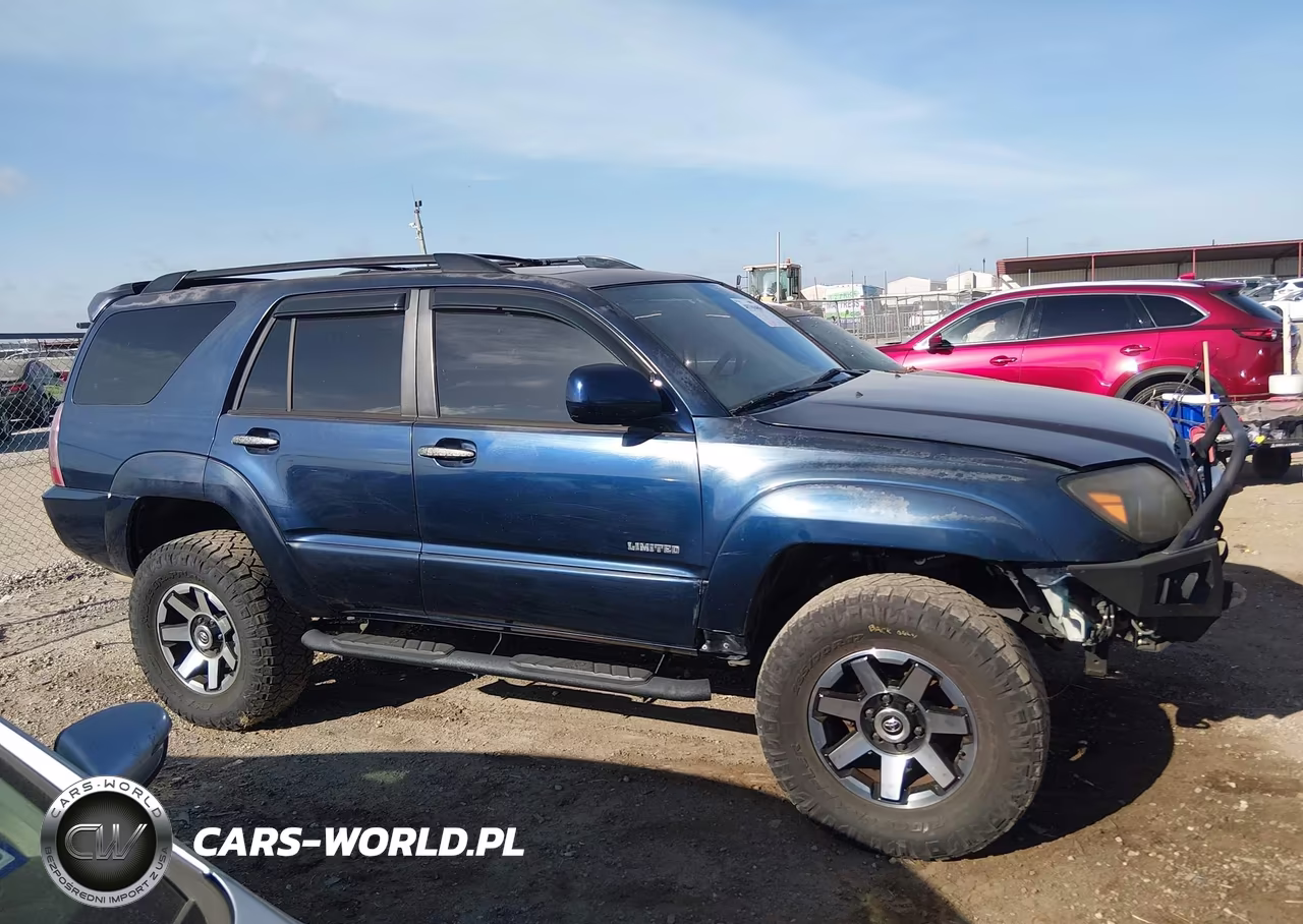 2005 Toyota 4Runner Limited V8 VIN:JTEZT17R658007595 - 13