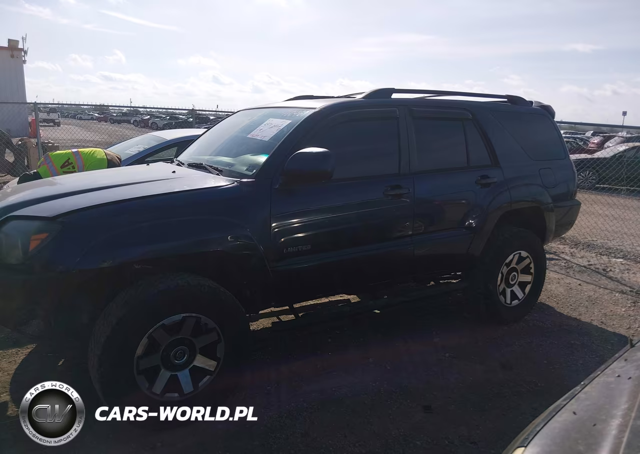 2005 Toyota 4Runner Limited V8 VIN:JTEZT17R658007595 - 14