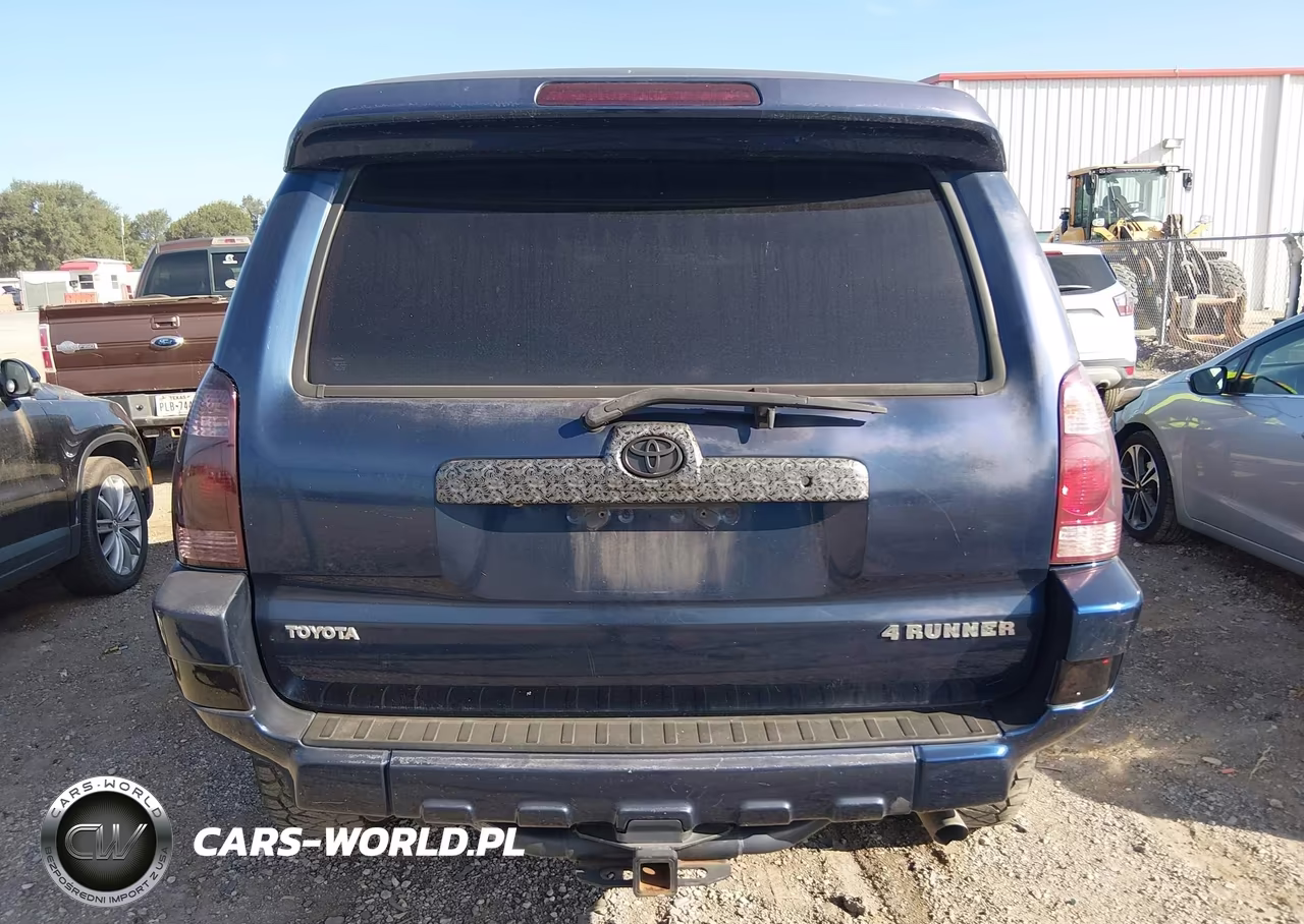 2005 Toyota 4Runner Limited V8 VIN:JTEZT17R658007595 - 16