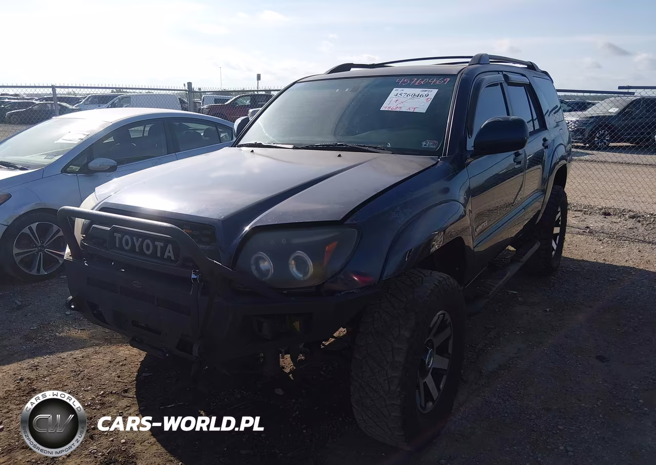 2005 Toyota 4Runner Limited V8 VIN:JTEZT17R658007595 - 2