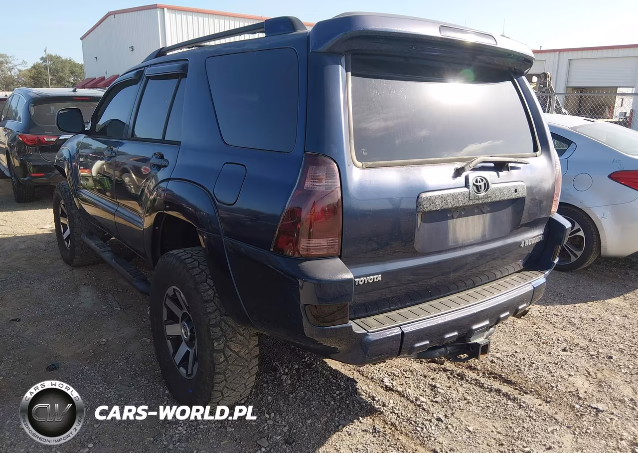 2005 Toyota 4Runner Limited V8 VIN:JTEZT17R658007595 - 3