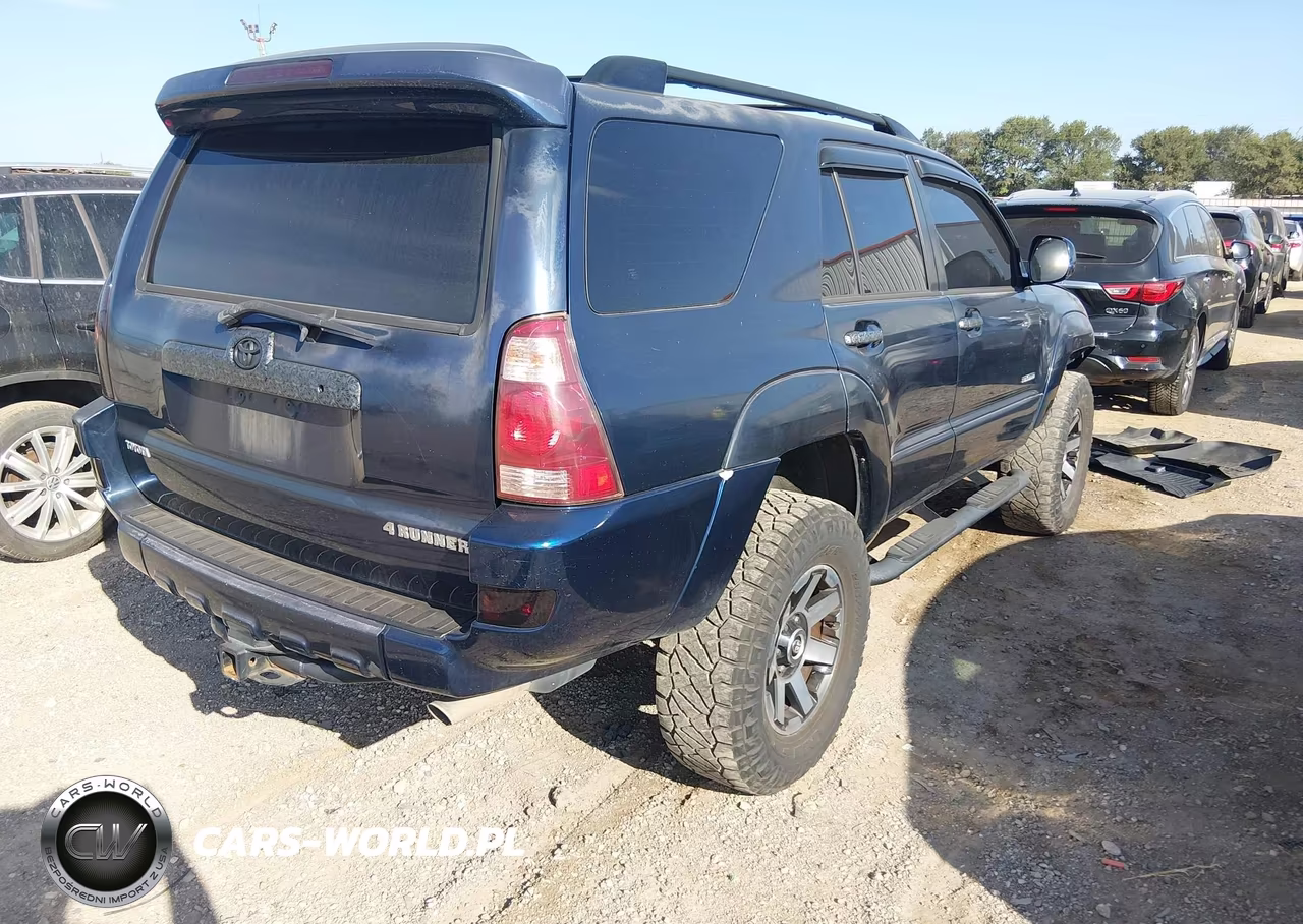 2005 Toyota 4Runner Limited V8 VIN:JTEZT17R658007595 - 4