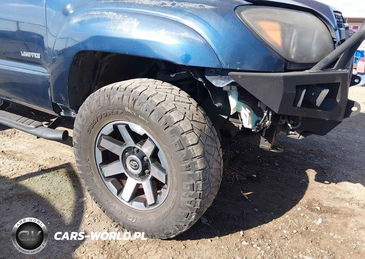 2005 Toyota 4Runner Limited V8 VIN:JTEZT17R658007595 - 6