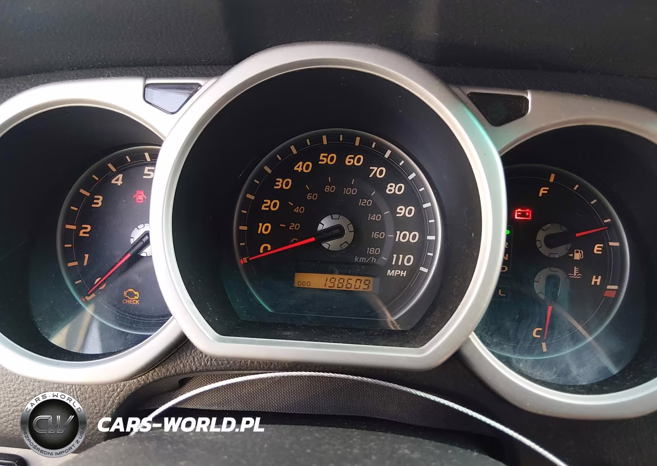 2005 Toyota 4Runner Limited V8 VIN:JTEZT17R658007595 - 7