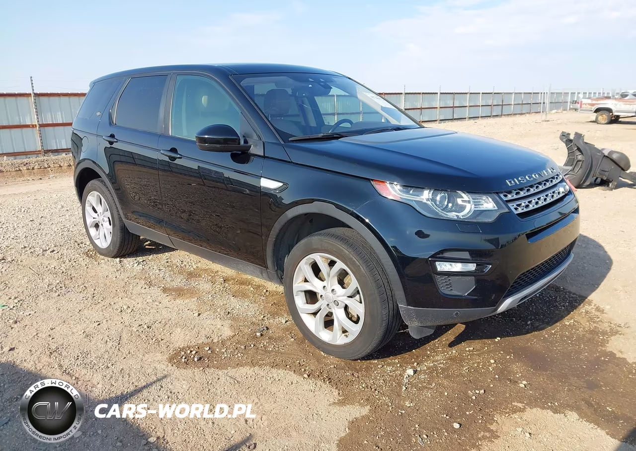 2019 Land Rover Discovery Sport Hse-Landmark Edition VIN:SALCR2FX9KH807021 - 1