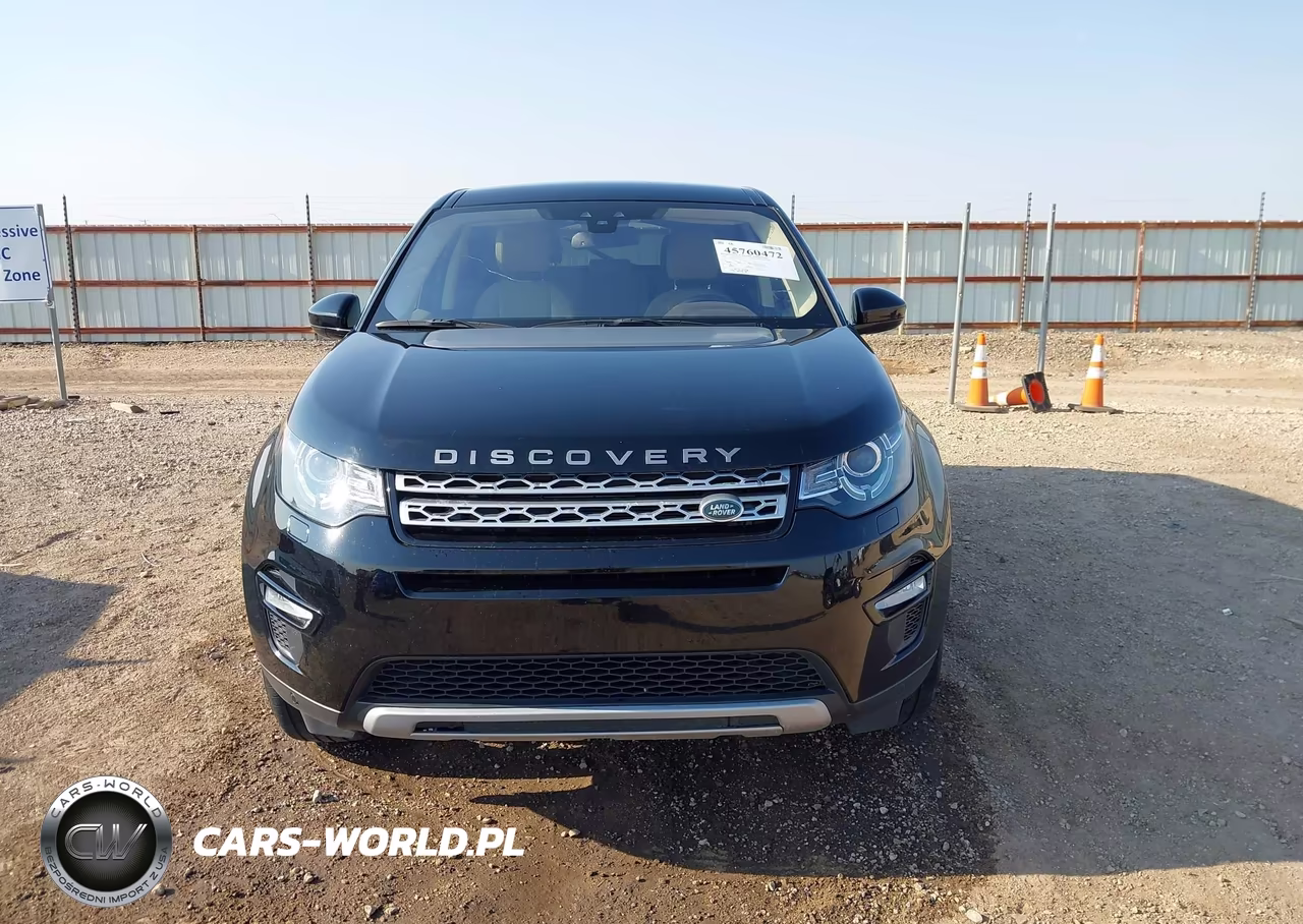 2019 Land Rover Discovery Sport Hse-Landmark Edition VIN:SALCR2FX9KH807021 - 12