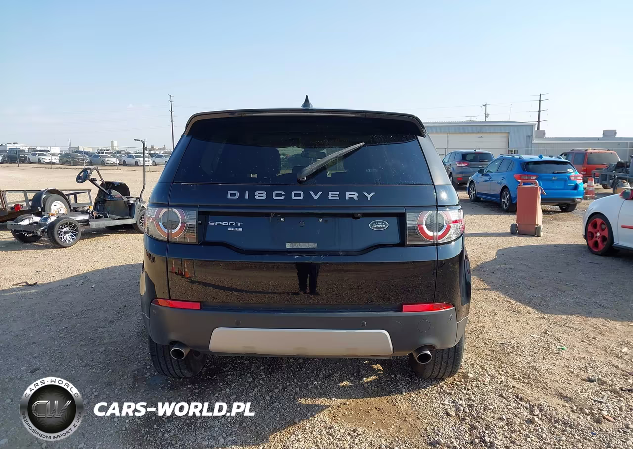2019 Land Rover Discovery Sport Hse-Landmark Edition VIN:SALCR2FX9KH807021 - 16