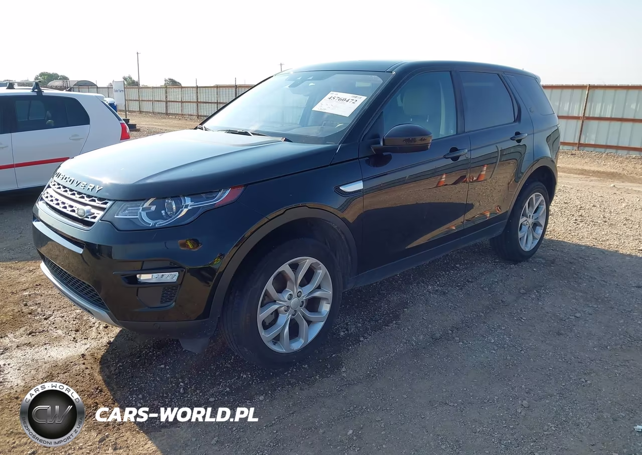 2019 Land Rover Discovery Sport Hse-Landmark Edition VIN:SALCR2FX9KH807021 - 2