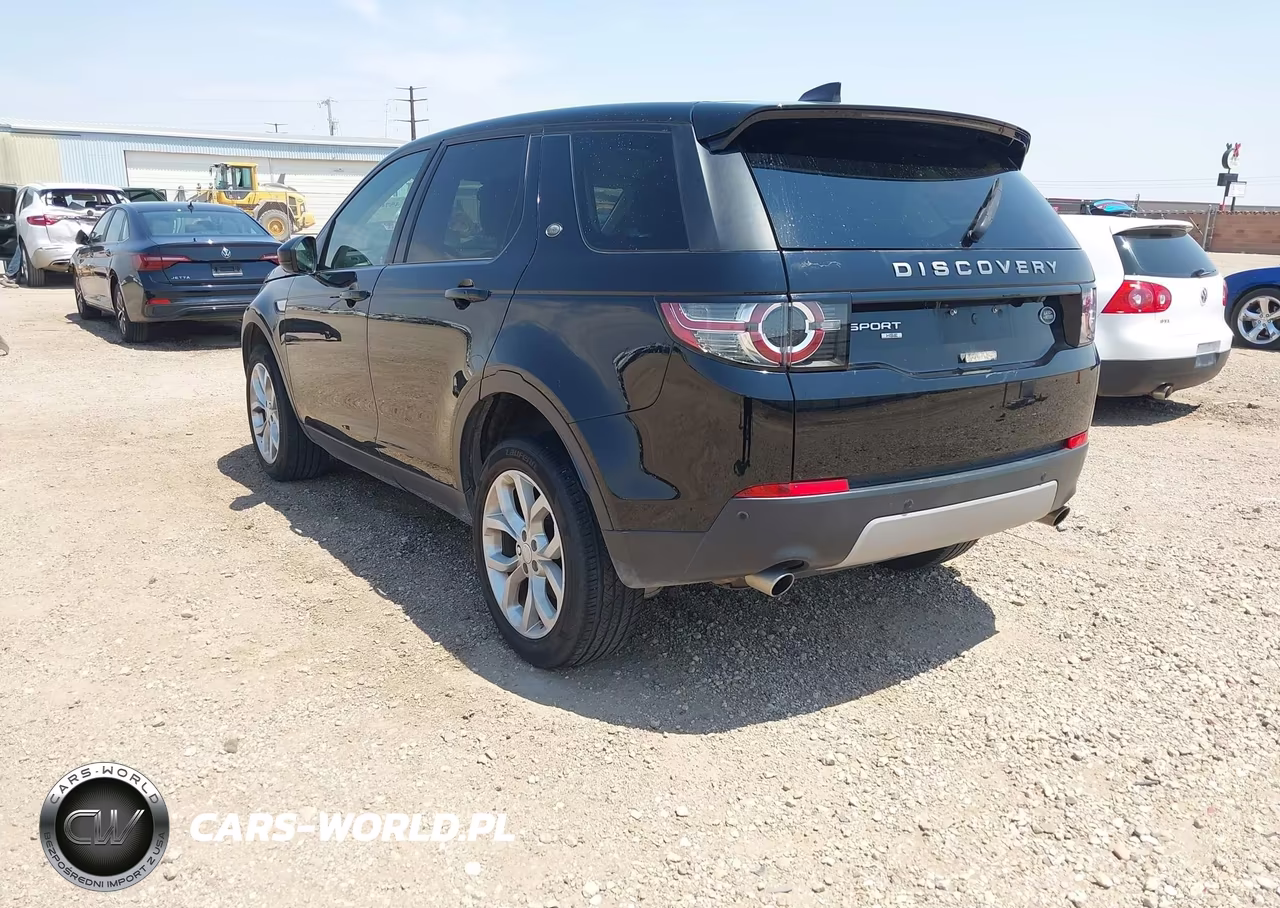 2019 Land Rover Discovery Sport Hse-Landmark Edition VIN:SALCR2FX9KH807021 - 3