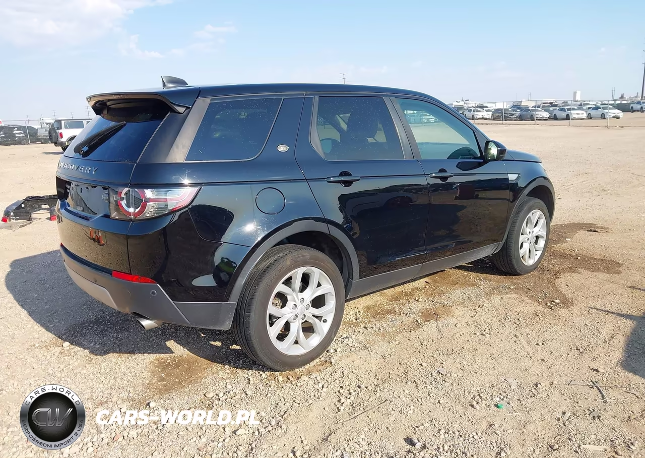 2019 Land Rover Discovery Sport Hse-Landmark Edition VIN:SALCR2FX9KH807021 - 4