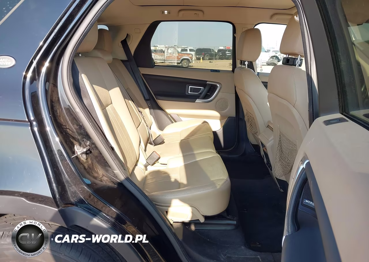 2019 Land Rover Discovery Sport Hse-Landmark Edition VIN:SALCR2FX9KH807021 - 8