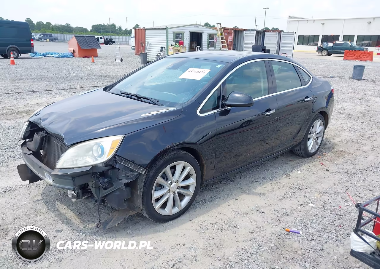 2014 Buick Verano Convenience Group VIN:1G4PR5SK1E4185848 - 2