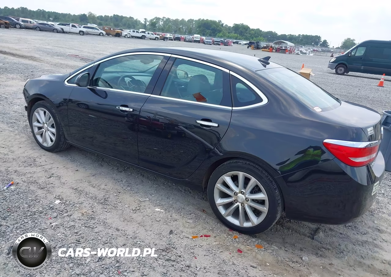 2014 Buick Verano Convenience Group VIN:1G4PR5SK1E4185848 - 3