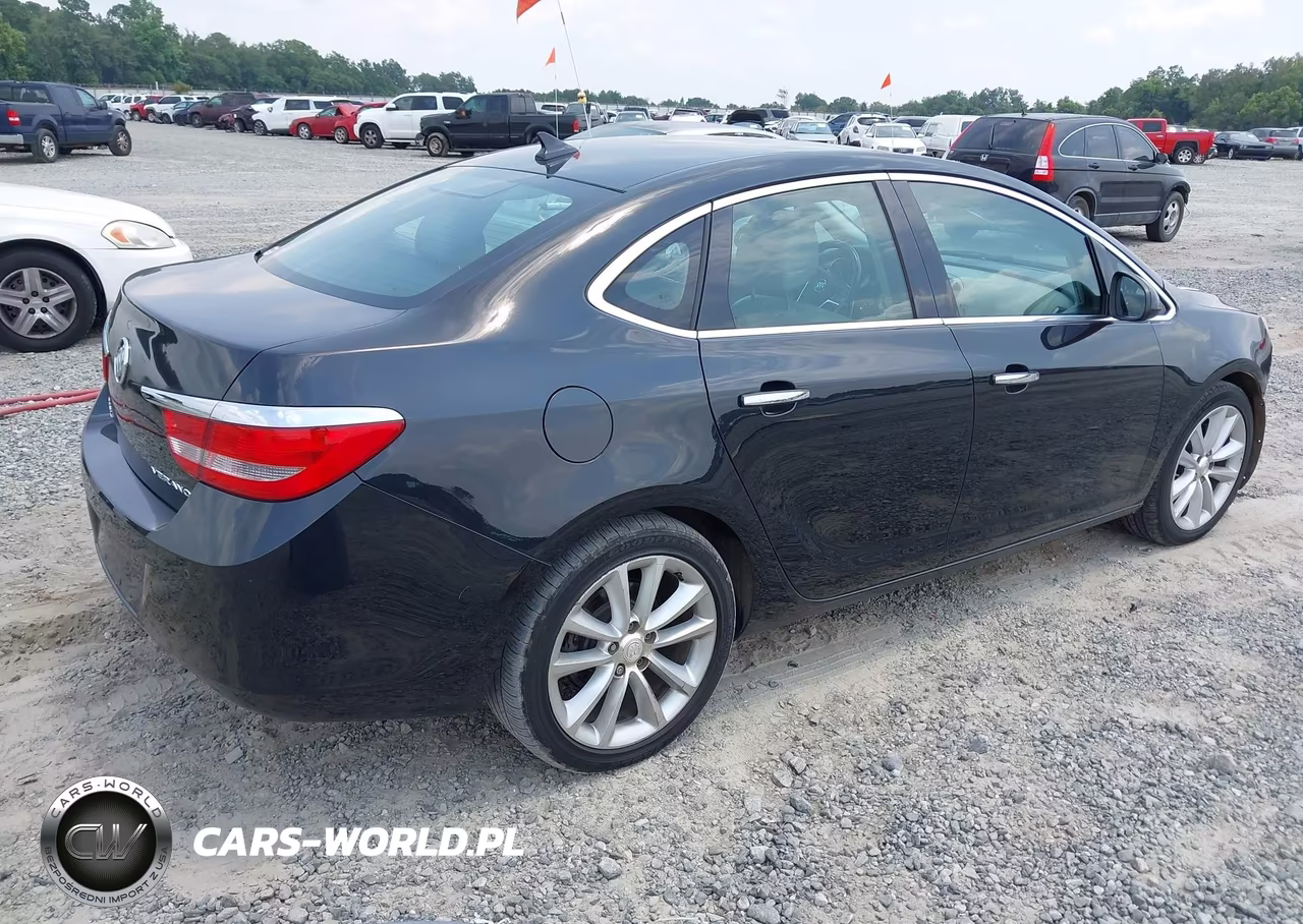 2014 Buick Verano Convenience Group VIN:1G4PR5SK1E4185848 - 4