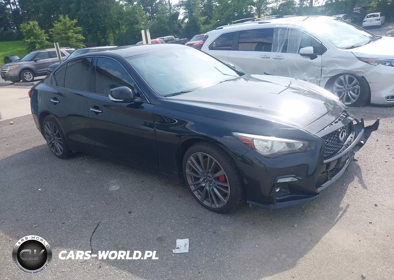 2021 Infiniti Q50 Red Sport 400 Awd – zdjęcie 1 z 16