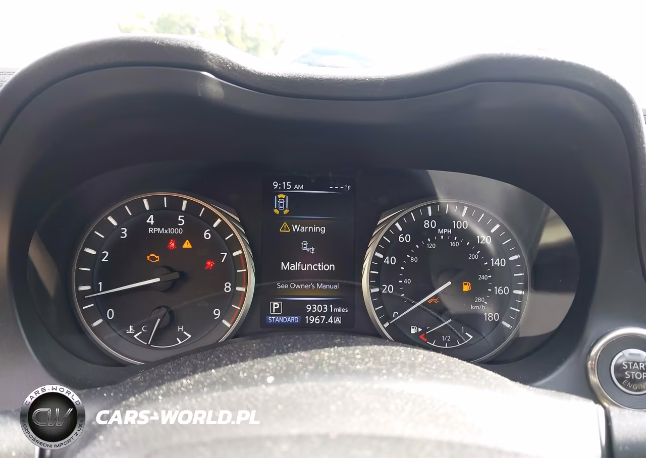 2021 Infiniti Q50 Red Sport 400 Awd VIN:JN1FV7DR4MM881025 - 7
