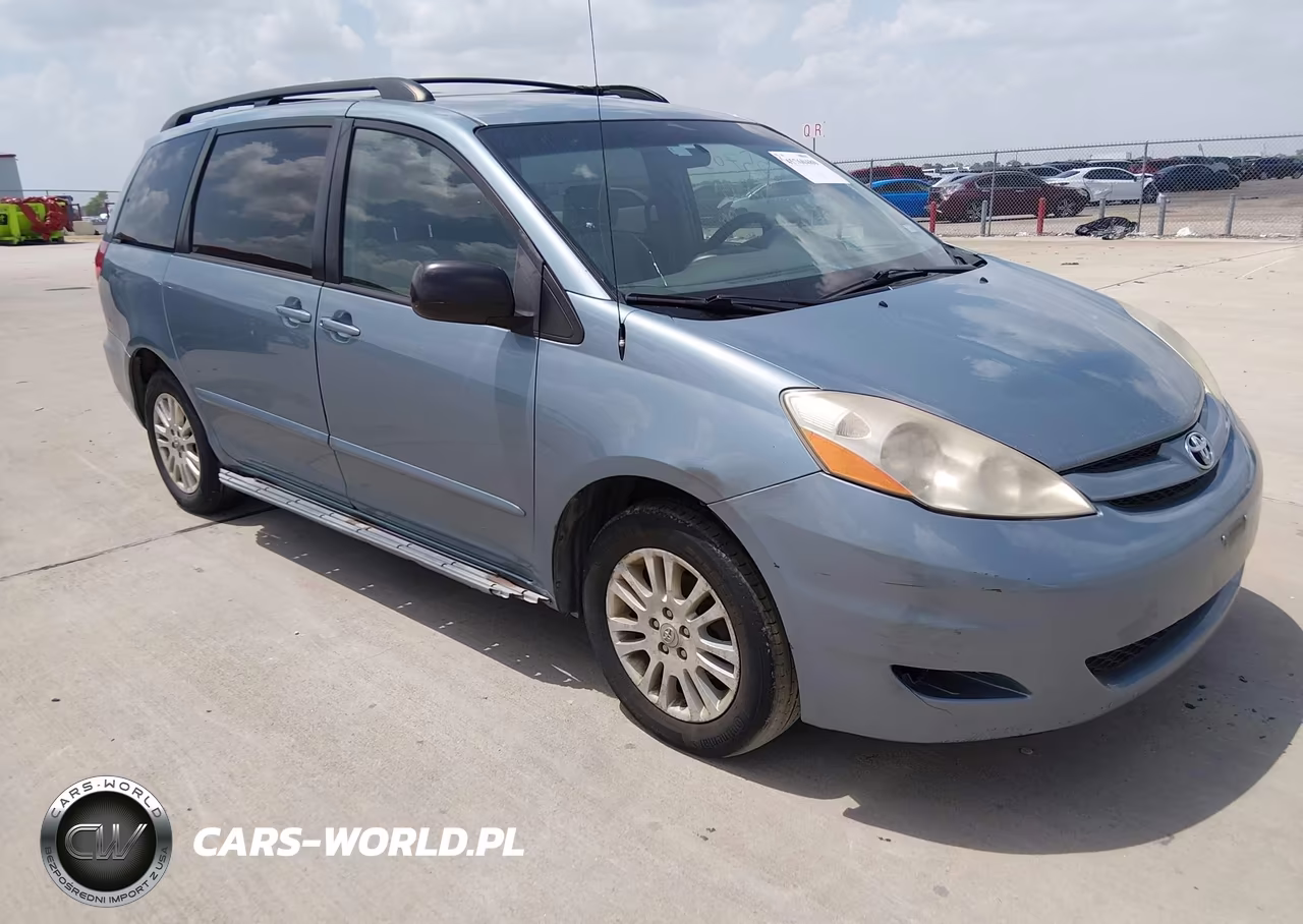 2007 Toyota Sienna Le