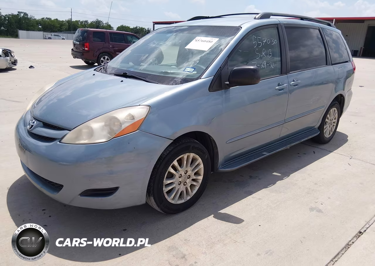2007 Toyota Sienna Le VIN:5TDBK23C37S004622 - 2