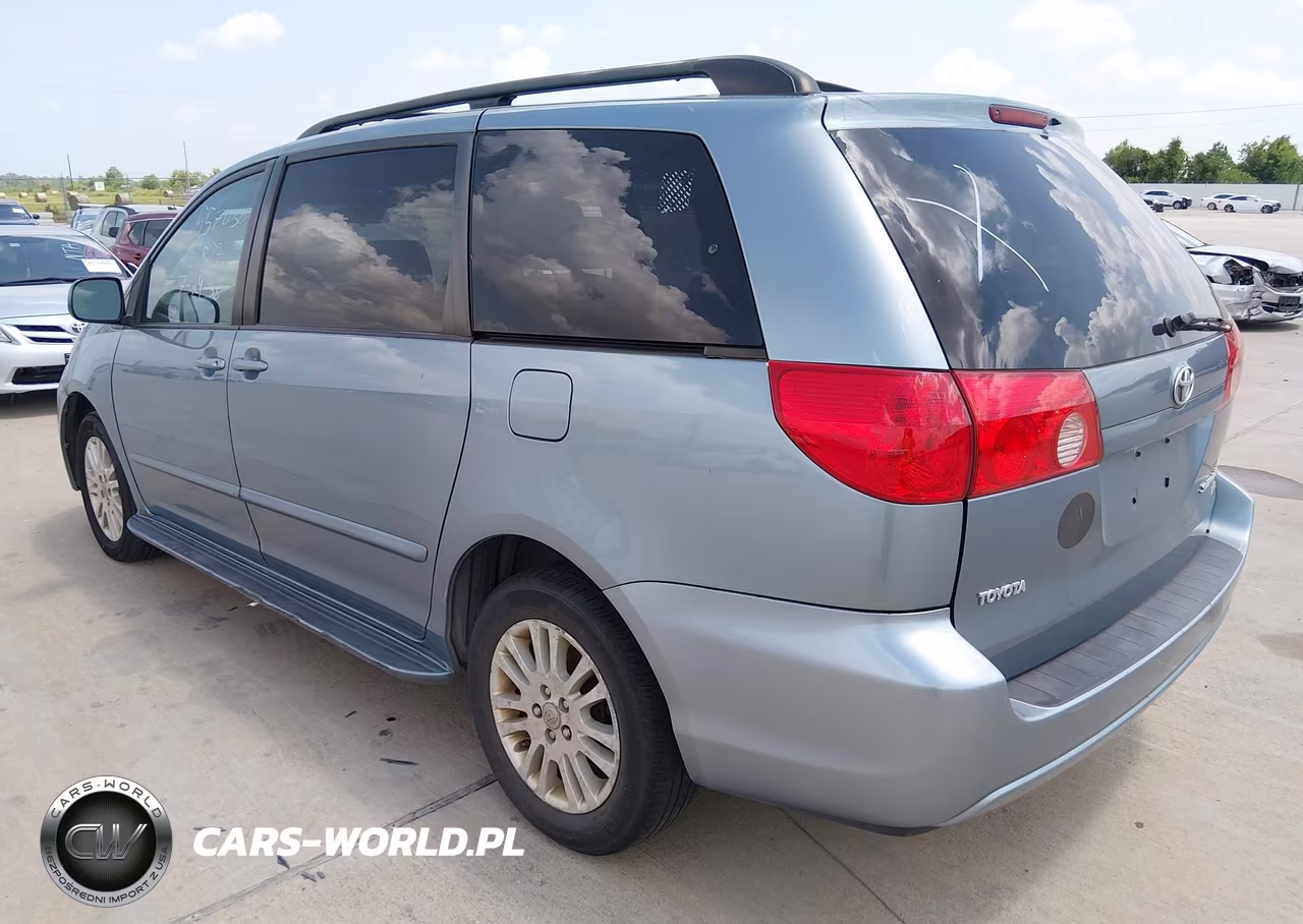 2007 Toyota Sienna Le VIN:5TDBK23C37S004622 - 3