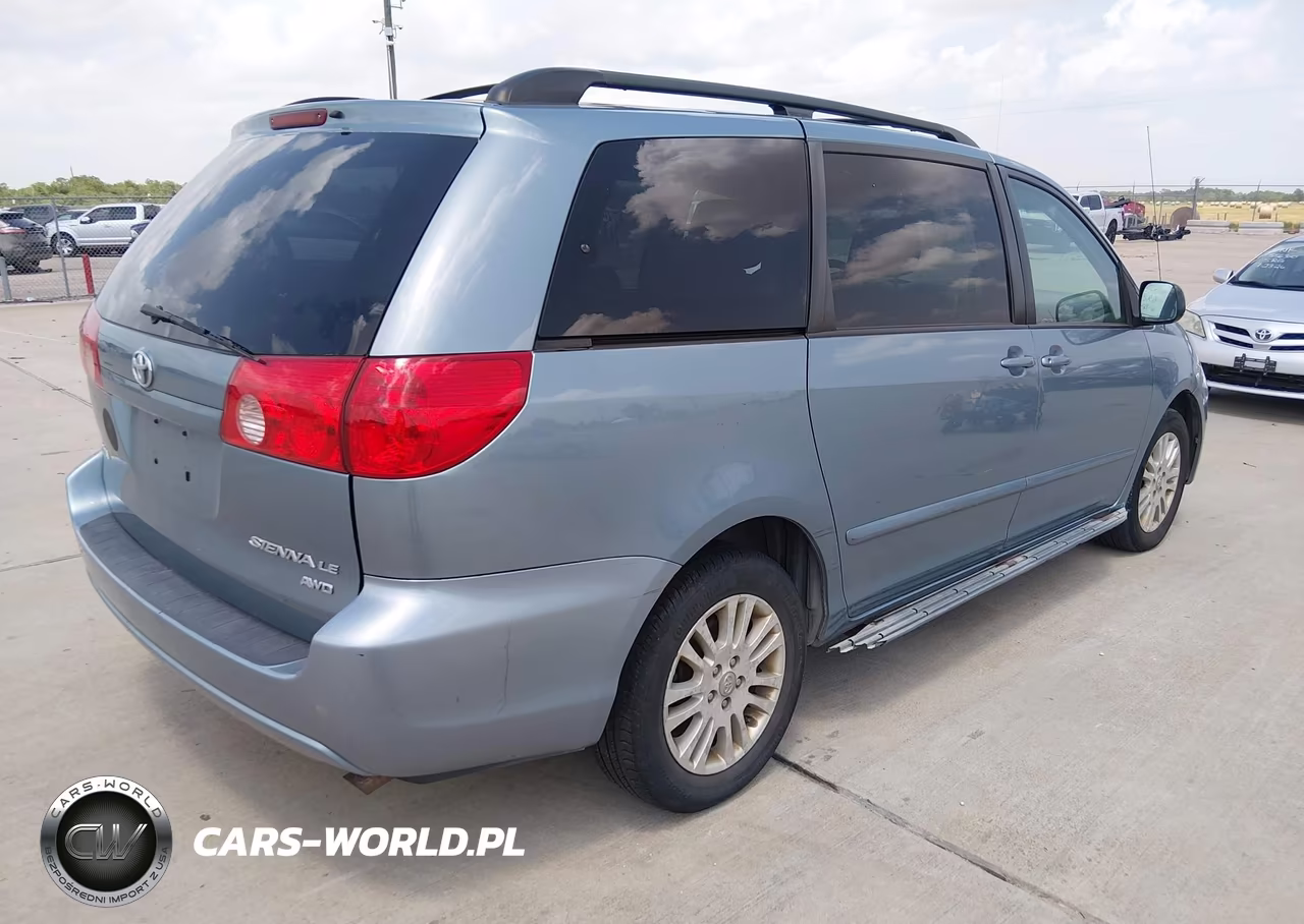 2007 Toyota Sienna Le VIN:5TDBK23C37S004622 - 4