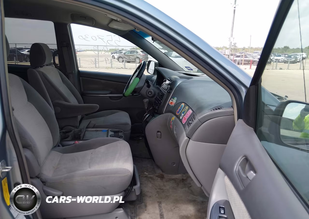 2007 Toyota Sienna Le VIN:5TDBK23C37S004622 - 5