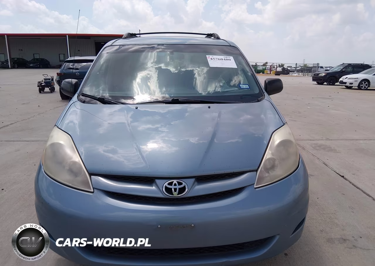 2007 Toyota Sienna Le VIN:5TDBK23C37S004622 - 6