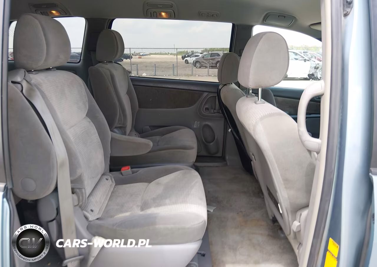 2007 Toyota Sienna Le VIN:5TDBK23C37S004622 - 8
