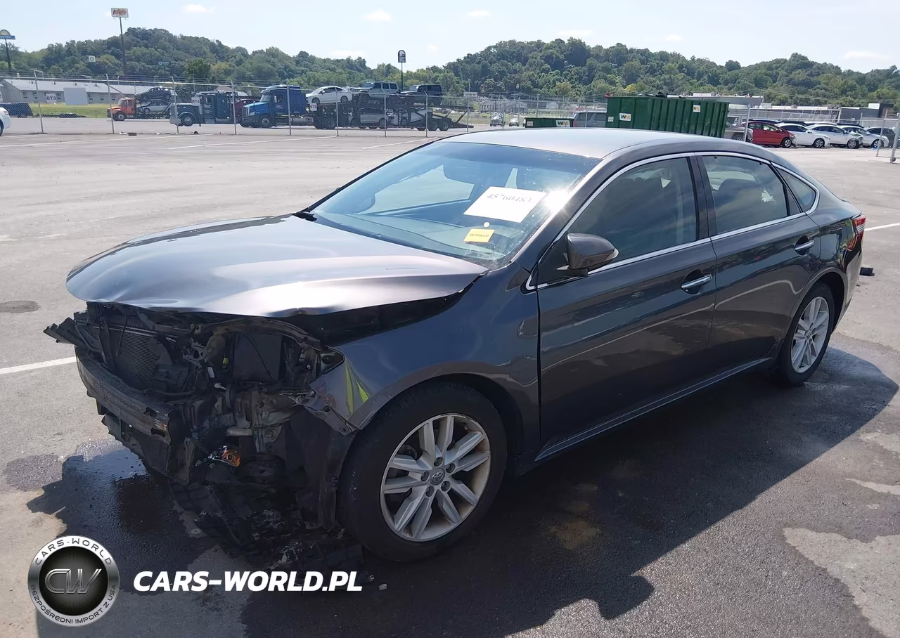 2013 Toyota Avalon Xle VIN:4T1BK1EB7DU060063 - 2