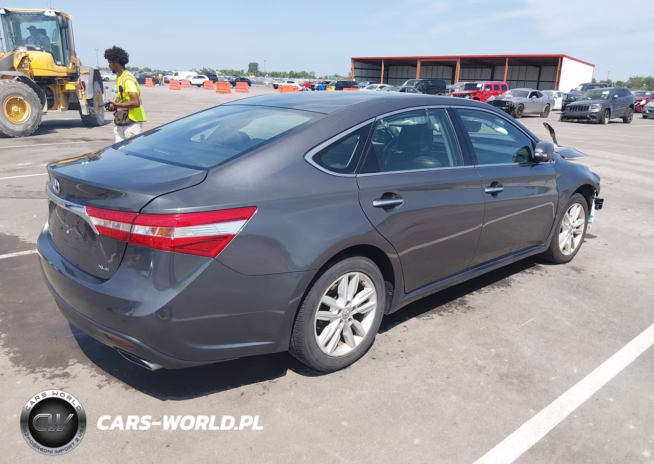 2013 Toyota Avalon Xle VIN:4T1BK1EB7DU060063 - 4