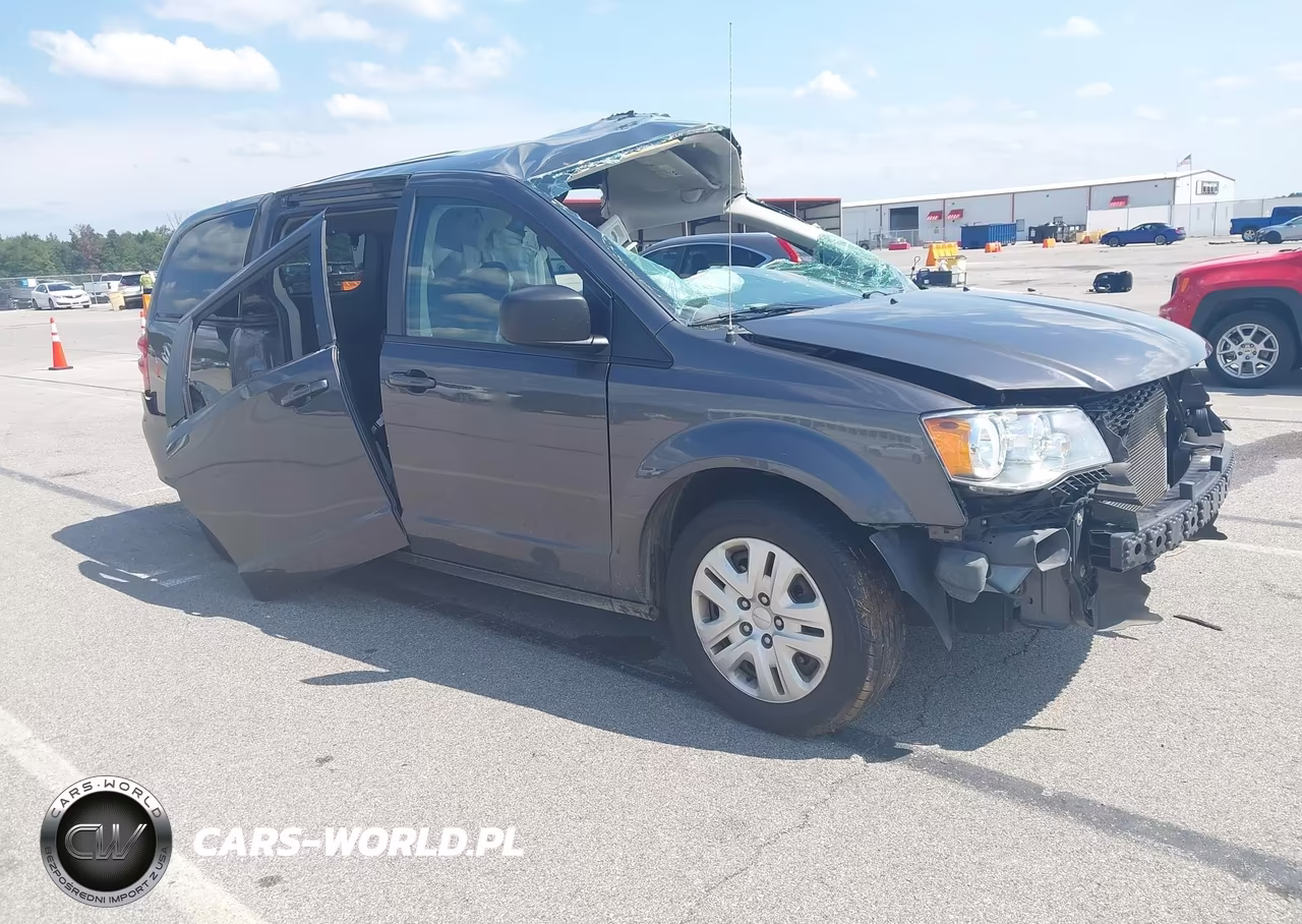 2018 Dodge Grand Caravan Se