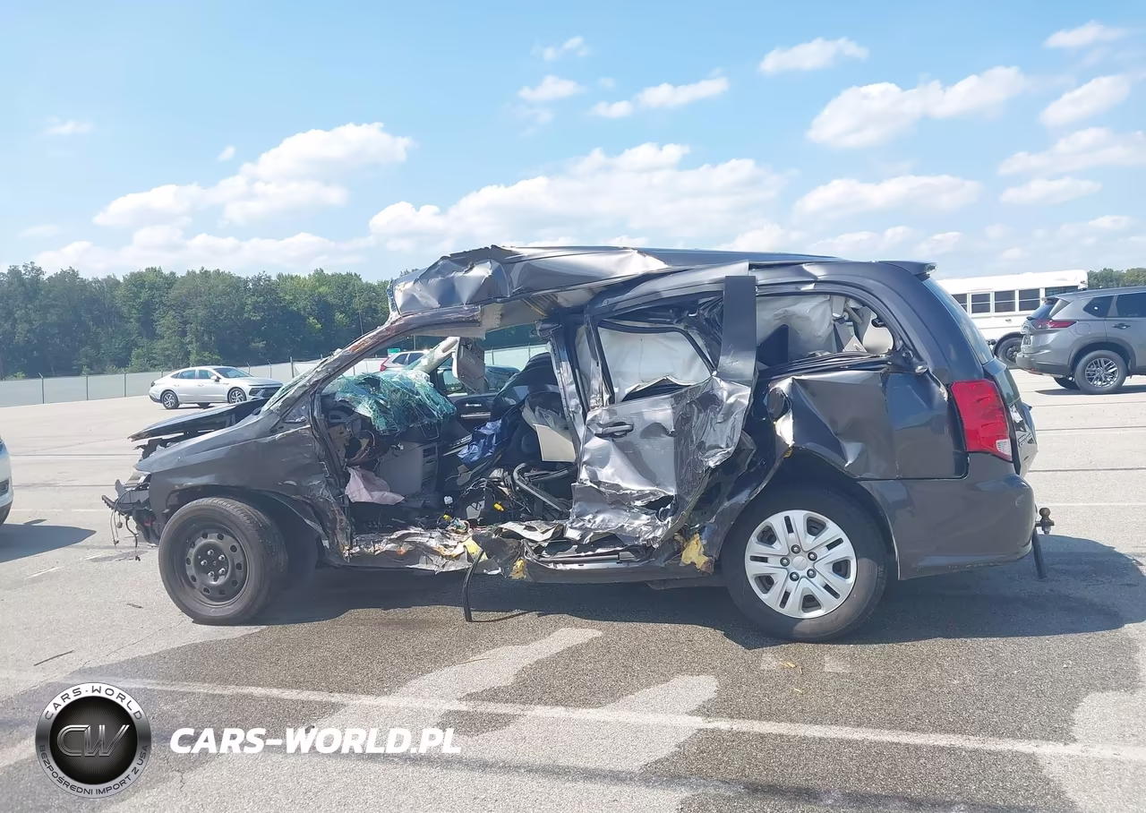 2018 Dodge Grand Caravan Se VIN:2C4RDGBG1JR148017 - 14