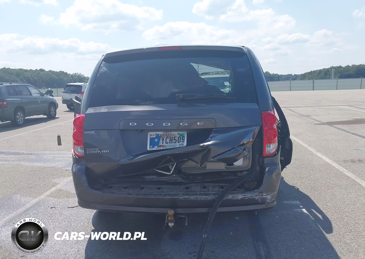 2018 Dodge Grand Caravan Se VIN:2C4RDGBG1JR148017 - 16