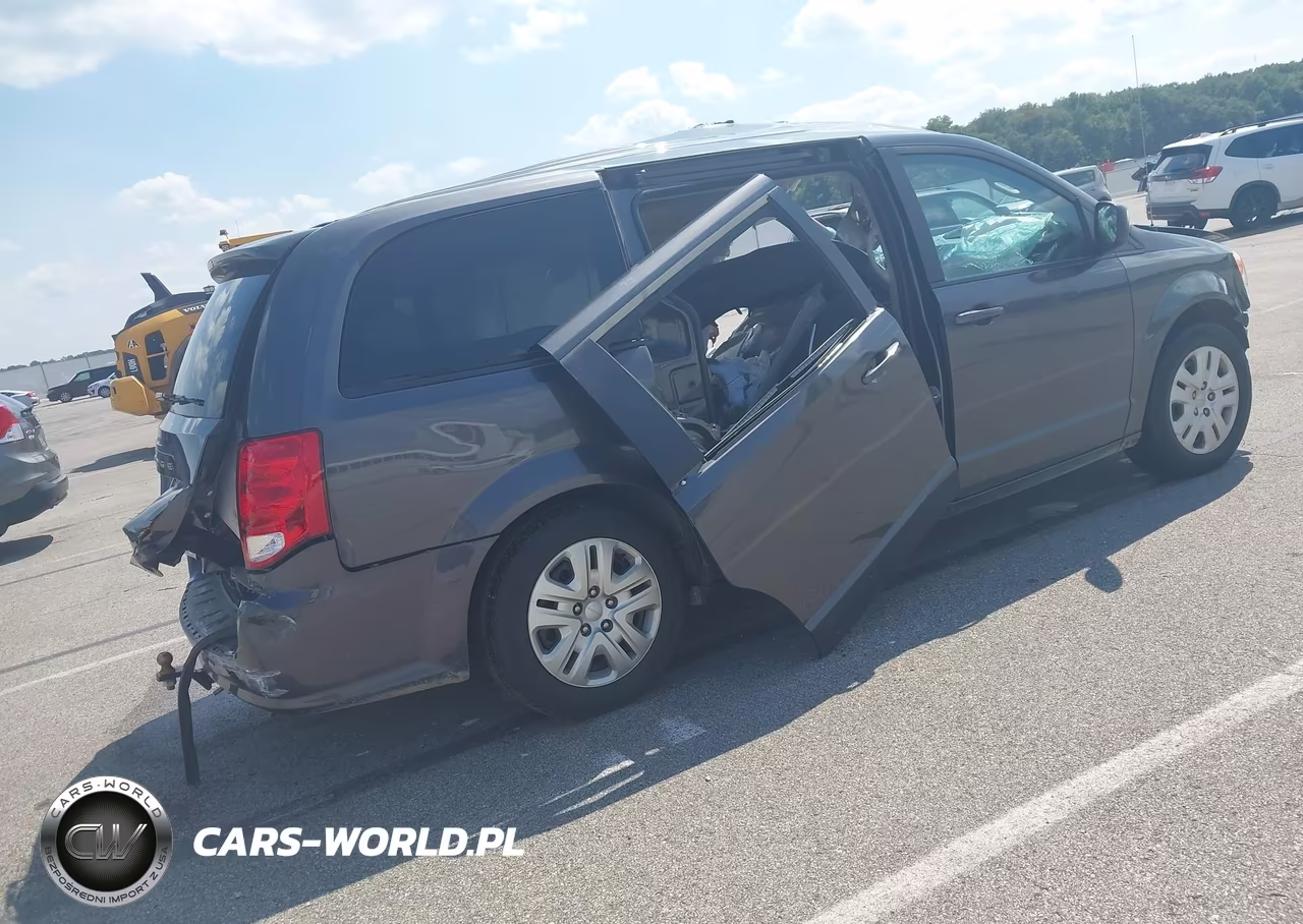 2018 Dodge Grand Caravan Se VIN:2C4RDGBG1JR148017 - 4