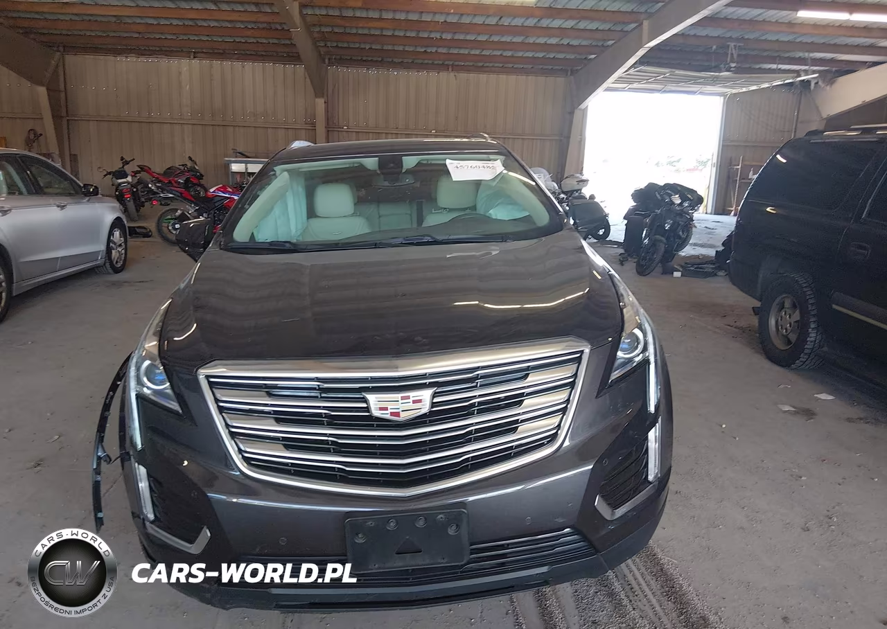 2019 Cadillac Xt5 Luxury VIN:1GYKNCRSXKZ106514 - 12