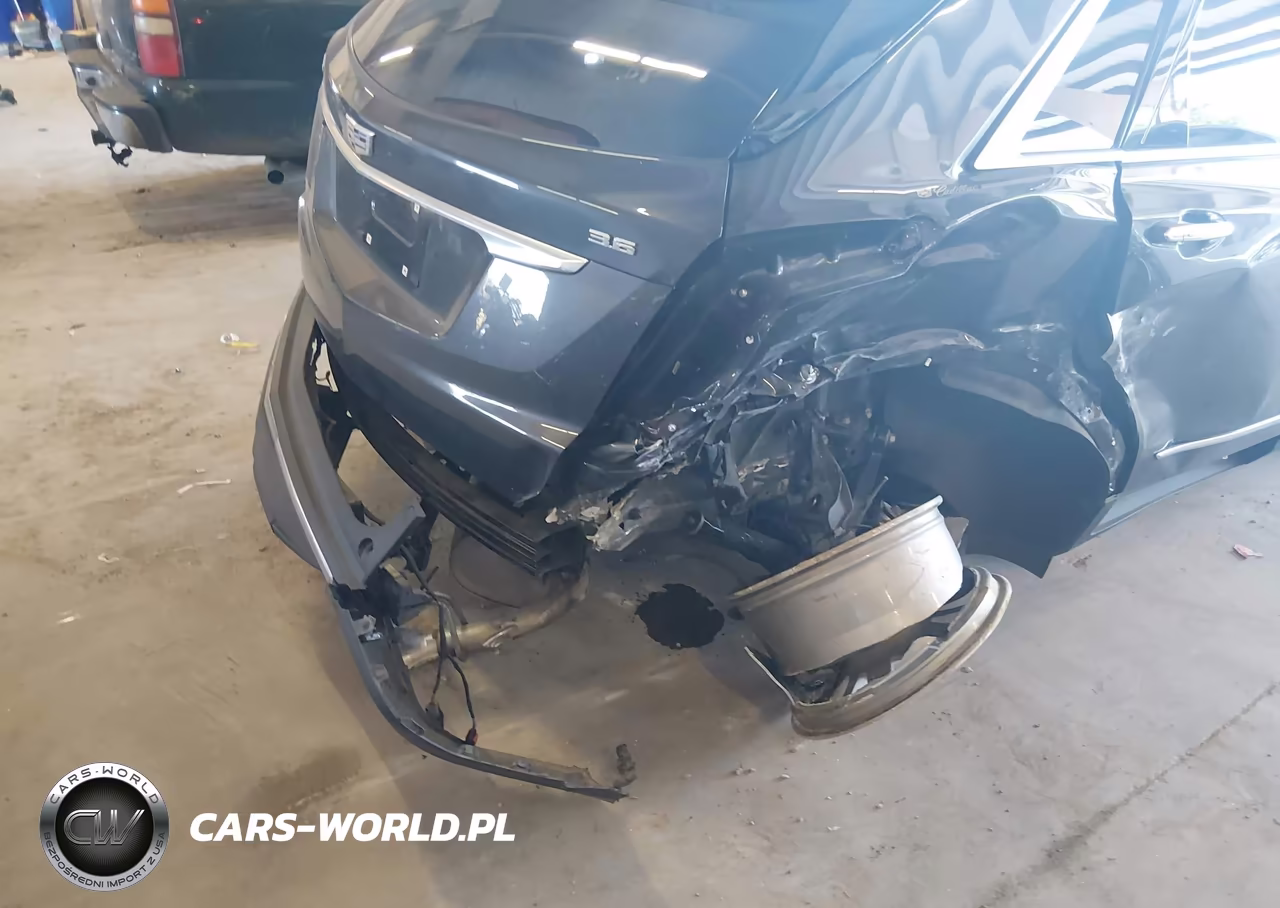 2019 Cadillac Xt5 Luxury VIN:1GYKNCRSXKZ106514 - 17