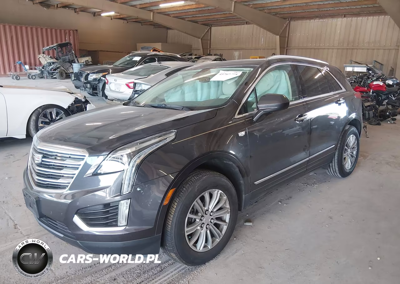 2019 Cadillac Xt5 Luxury VIN:1GYKNCRSXKZ106514 - 2