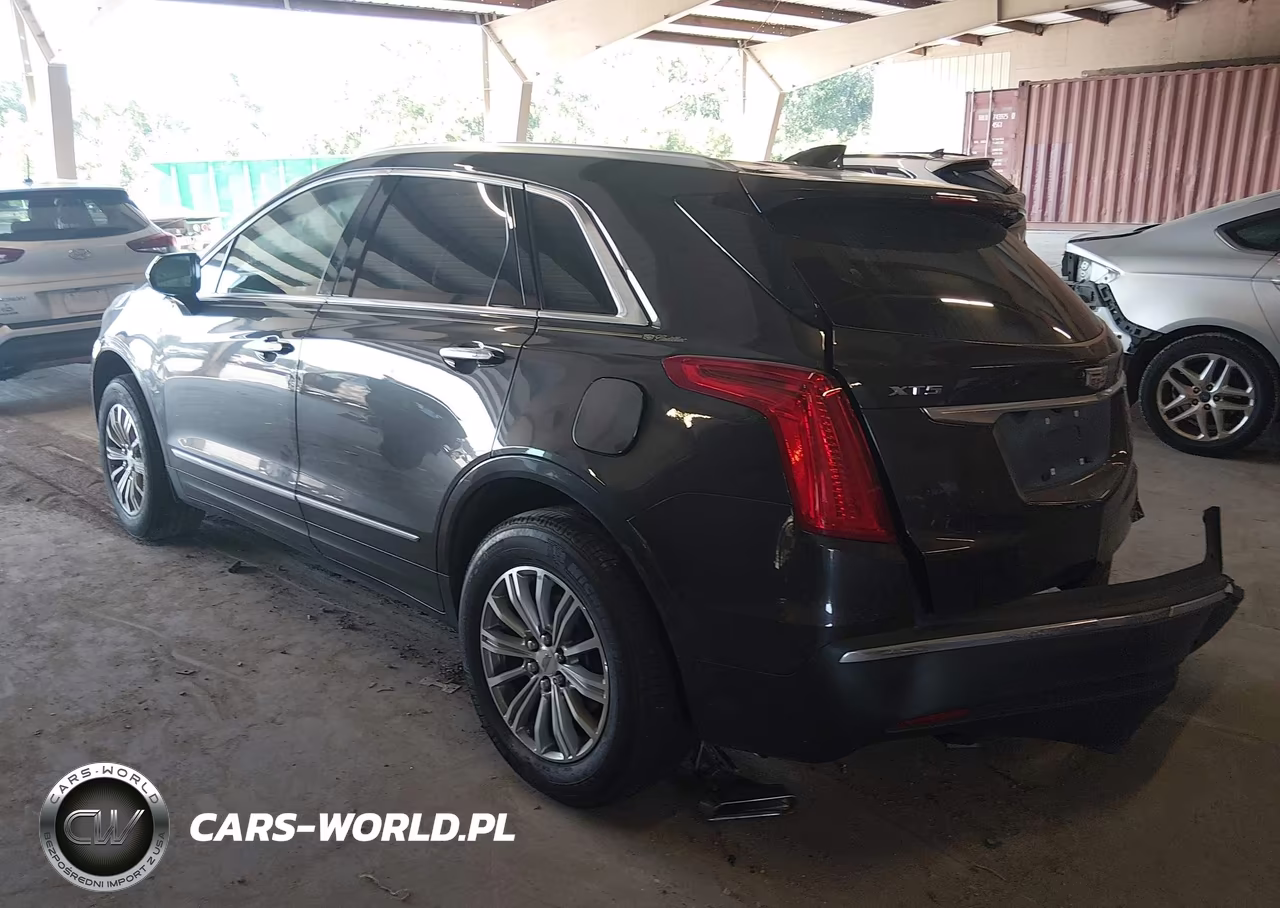 2019 Cadillac Xt5 Luxury VIN:1GYKNCRSXKZ106514 - 3
