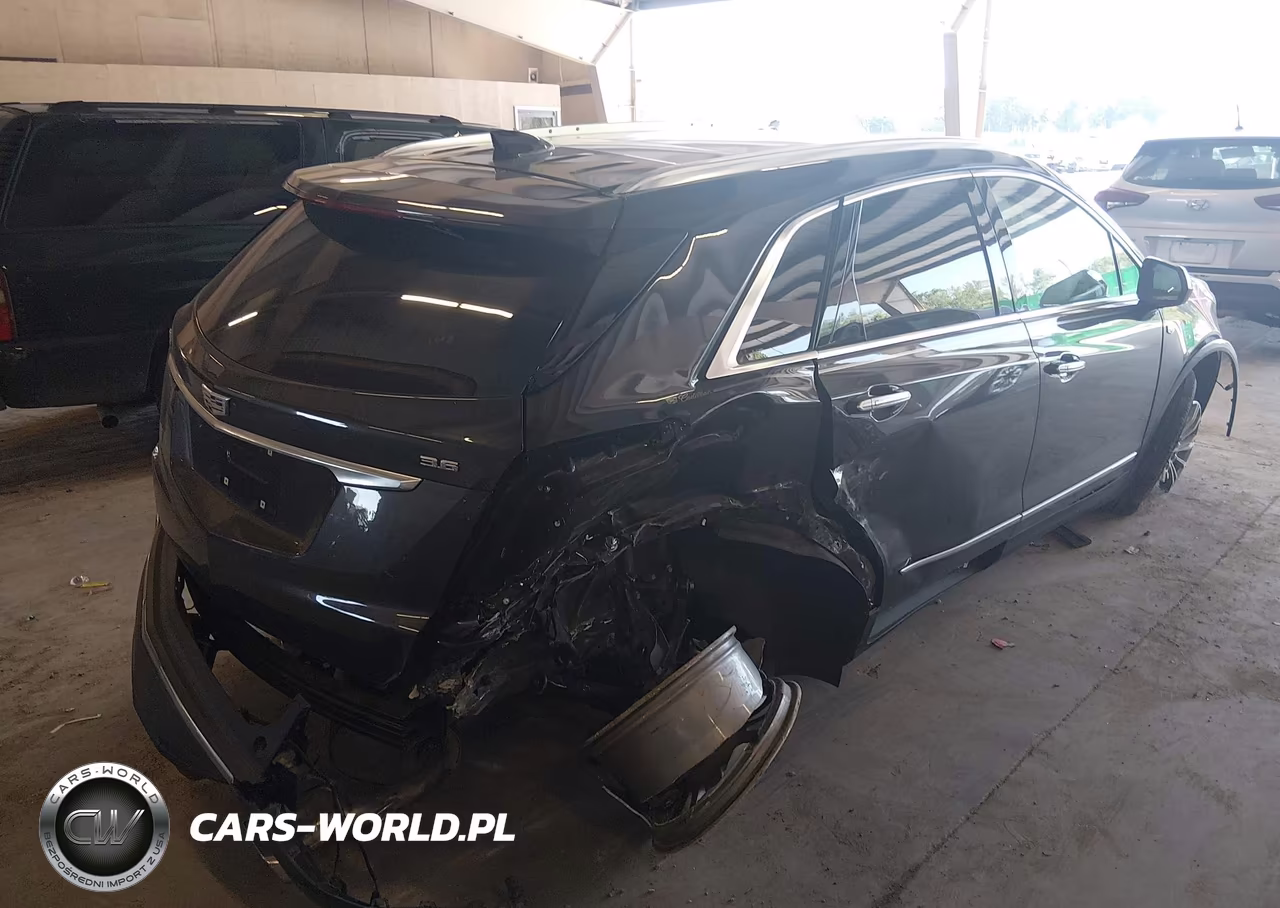 2019 Cadillac Xt5 Luxury VIN:1GYKNCRSXKZ106514 - 4