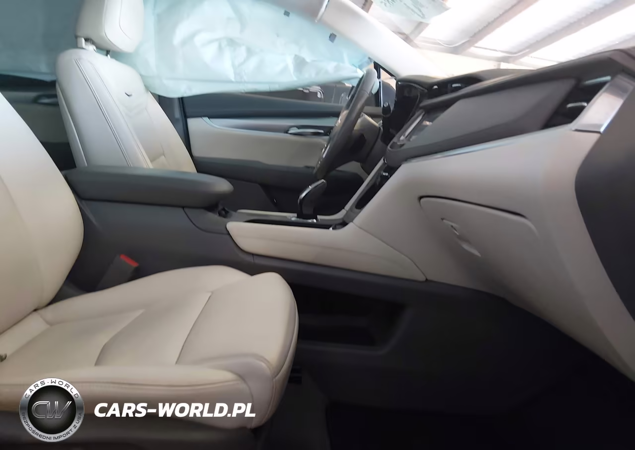 2019 Cadillac Xt5 Luxury VIN:1GYKNCRSXKZ106514 - 5
