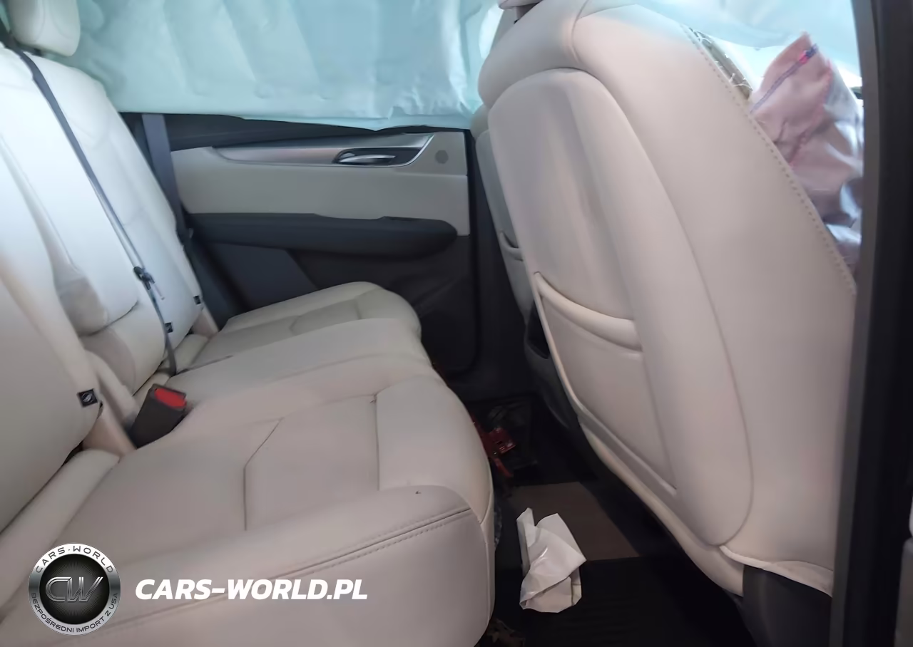 2019 Cadillac Xt5 Luxury VIN:1GYKNCRSXKZ106514 - 8